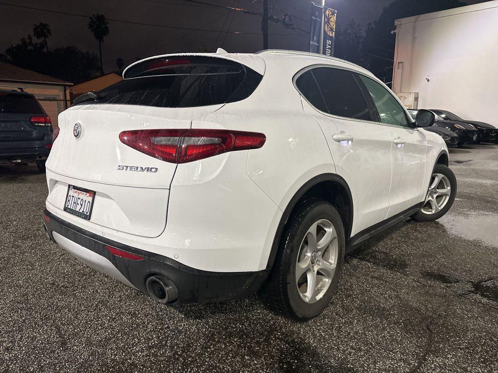 used 2020 Alfa Romeo Stelvio car, priced at $22,000