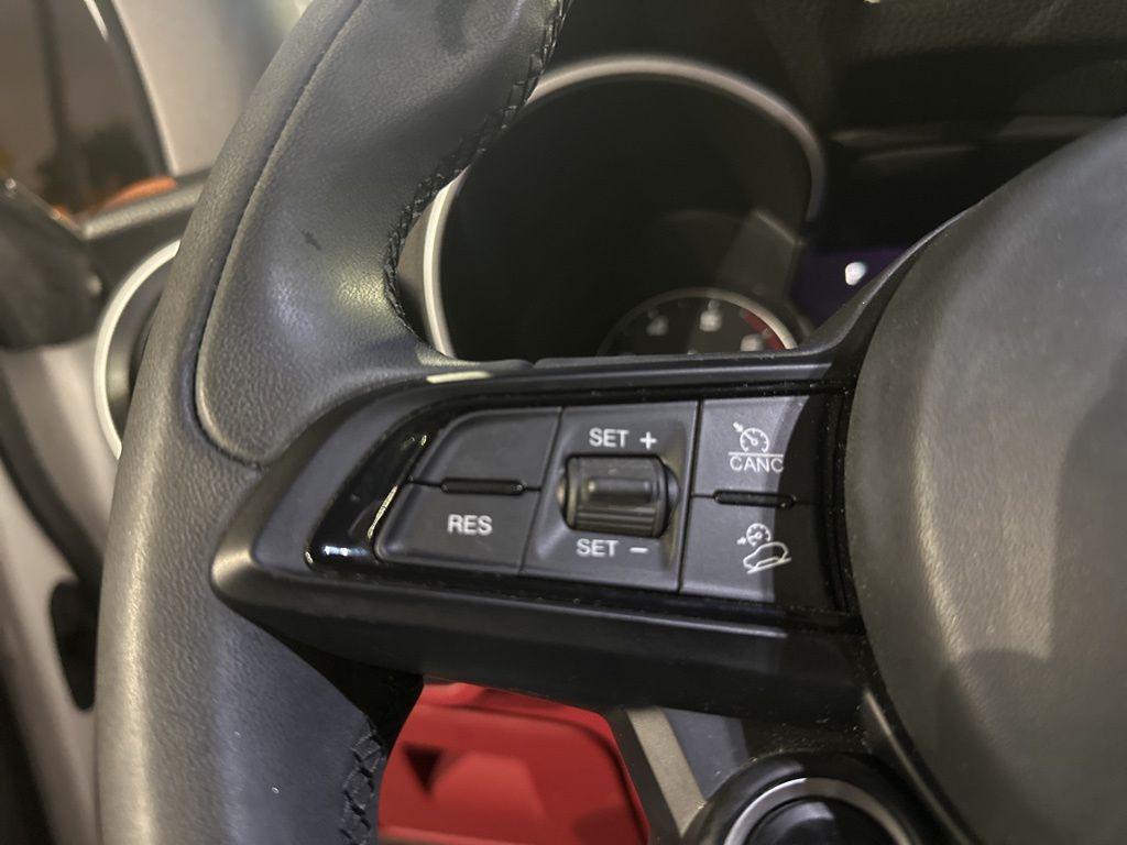 used 2020 Alfa Romeo Stelvio car, priced at $22,000