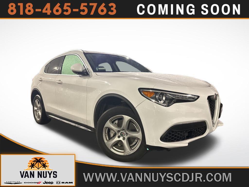 used 2020 Alfa Romeo Stelvio car, priced at $22,000