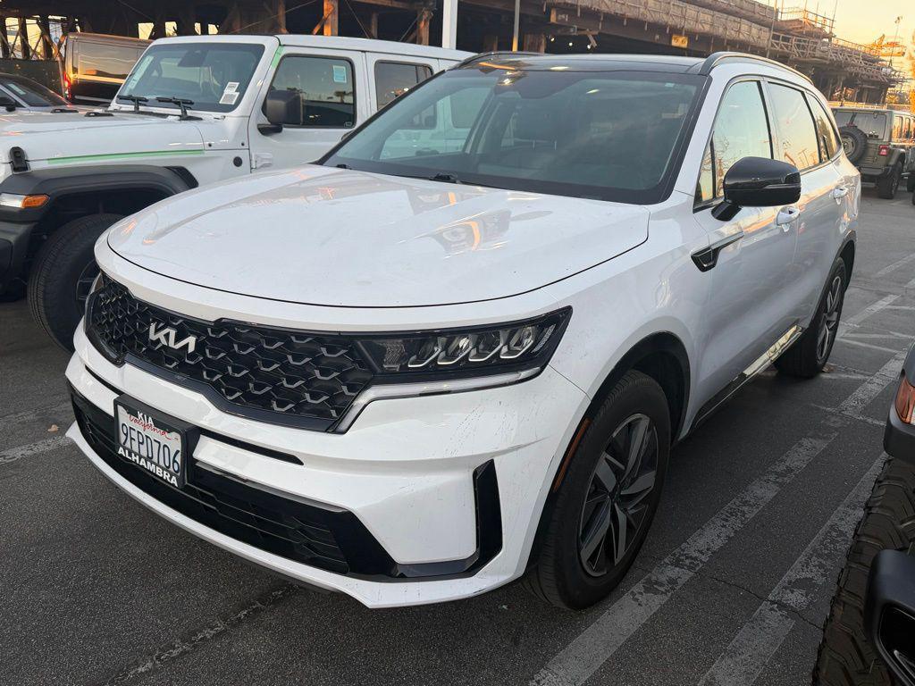 used 2023 Kia Sorento car, priced at $26,500