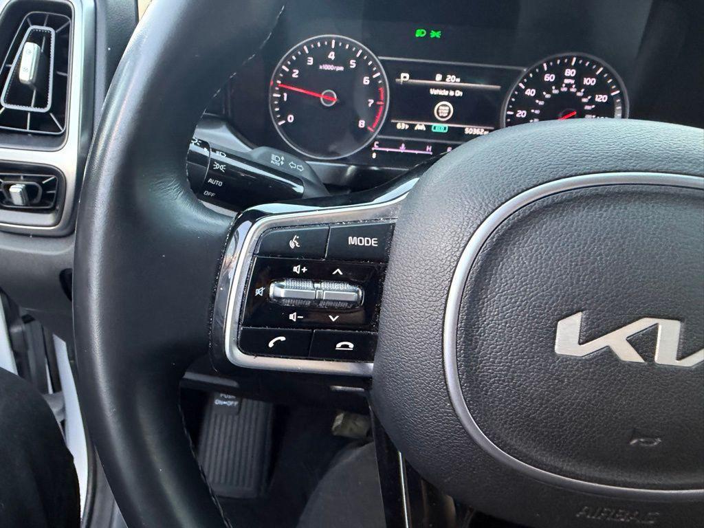 used 2023 Kia Sorento car, priced at $26,500