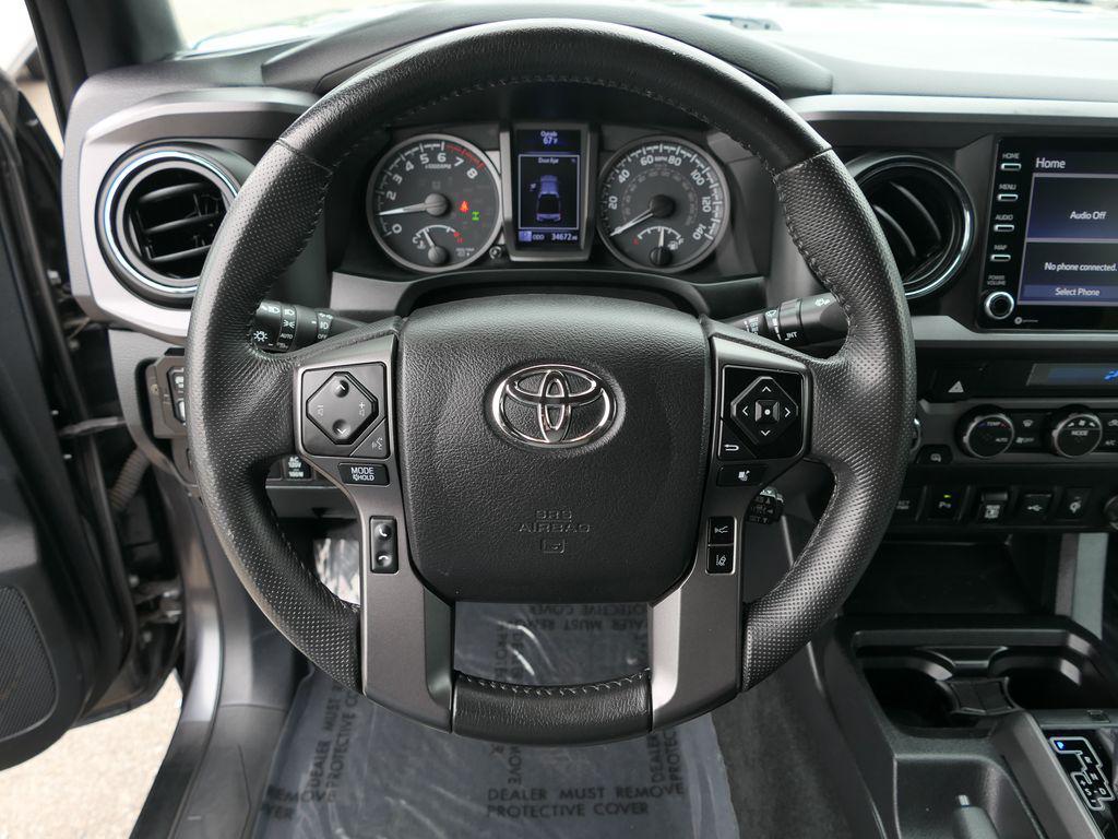 used 2021 Toyota Tacoma car, priced at $36,750
