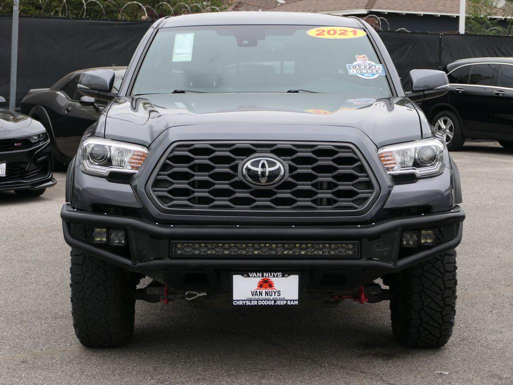 used 2021 Toyota Tacoma car, priced at $36,750
