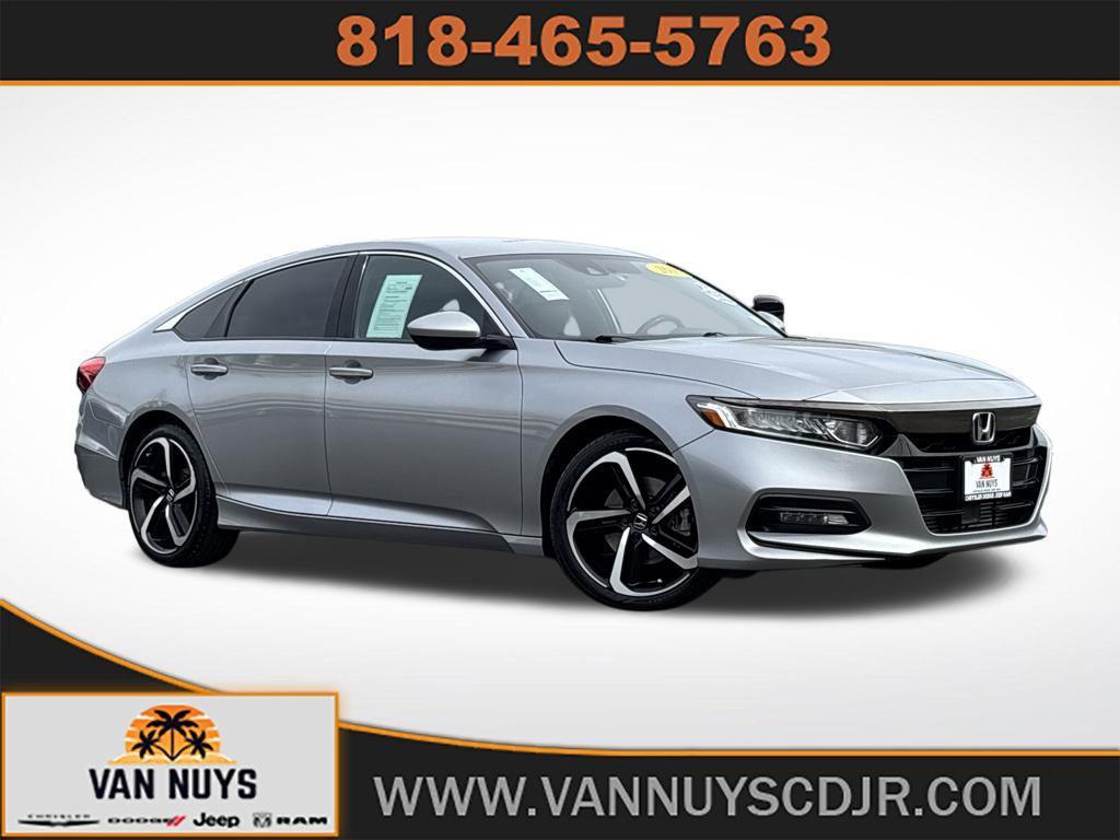 used 2019 Honda Accord car, priced at $19,000