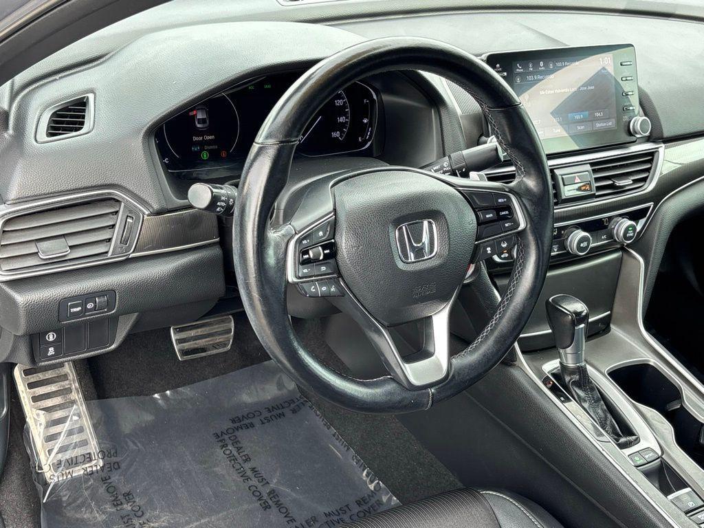 used 2019 Honda Accord car, priced at $19,000