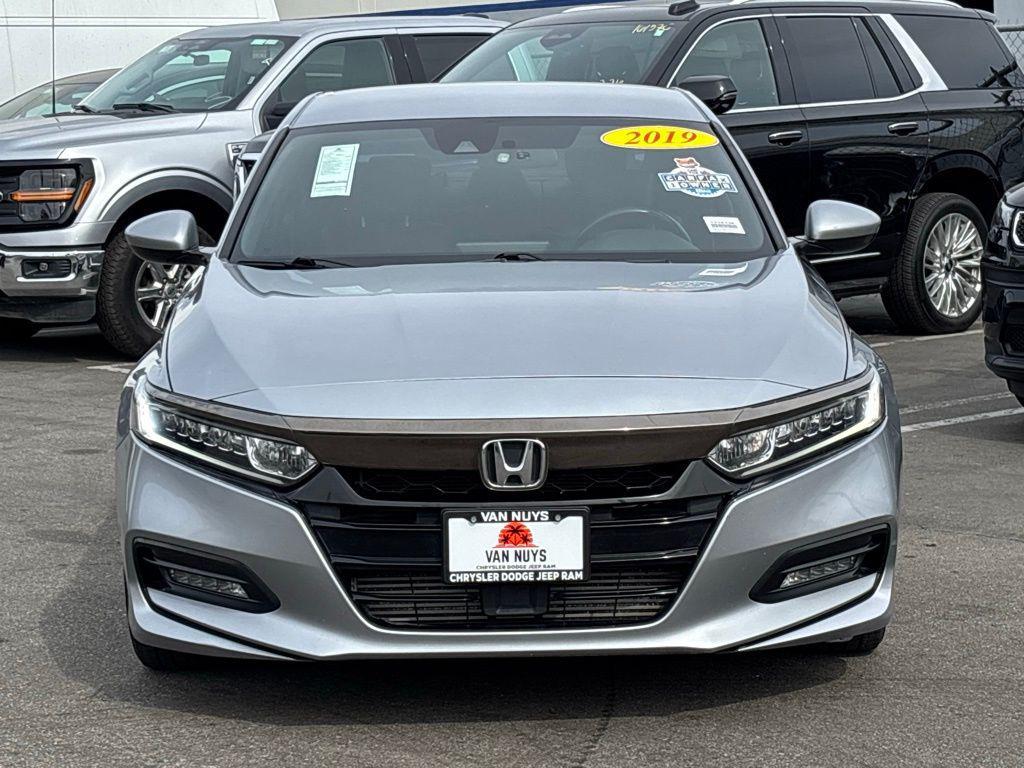 used 2019 Honda Accord car, priced at $19,000