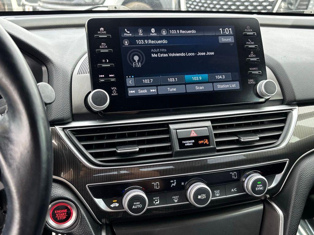 used 2019 Honda Accord car, priced at $19,000