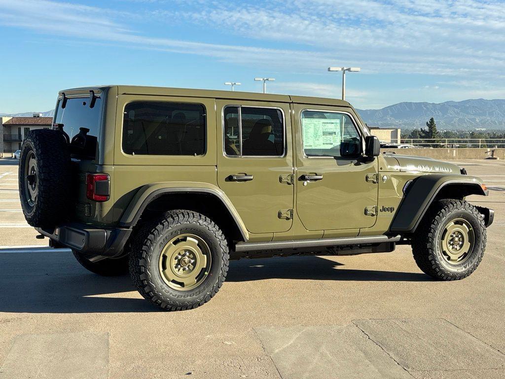new 2026 Jeep Wrangler car, priced at $53,240