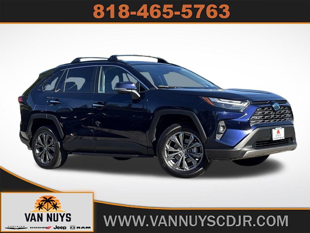 used 2022 Toyota RAV4 Hybrid car, priced at $33,500