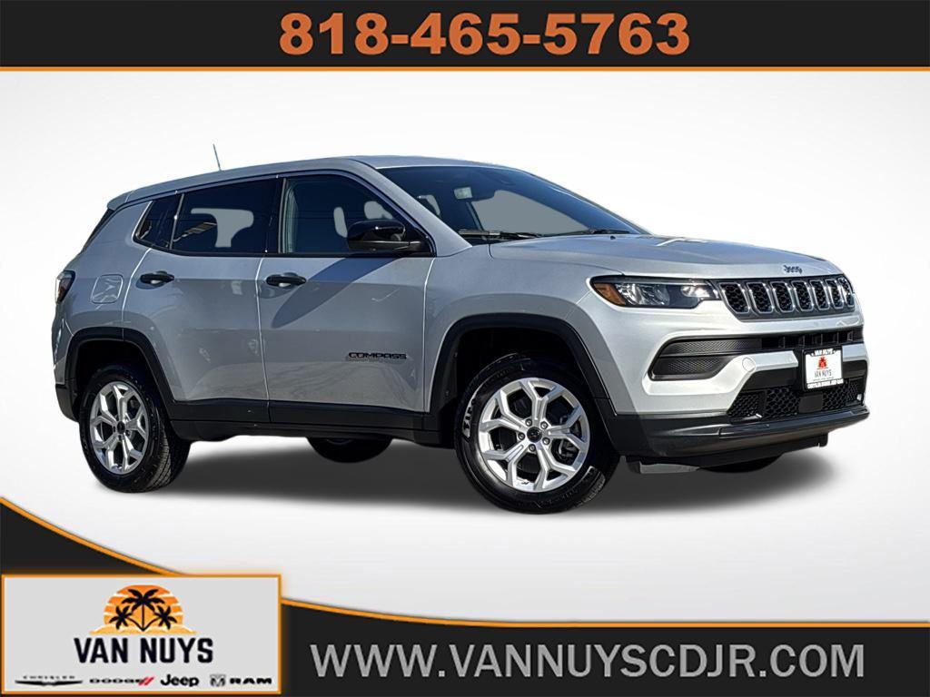used 2025 Jeep Compass car, priced at $25,000