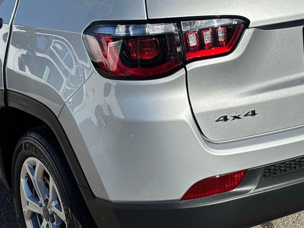 used 2025 Jeep Compass car, priced at $23,500