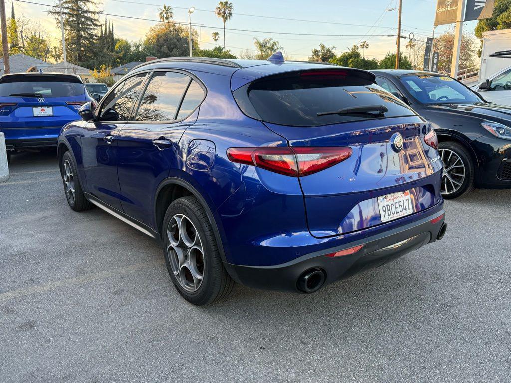 used 2022 Alfa Romeo Stelvio car, priced at $20,250