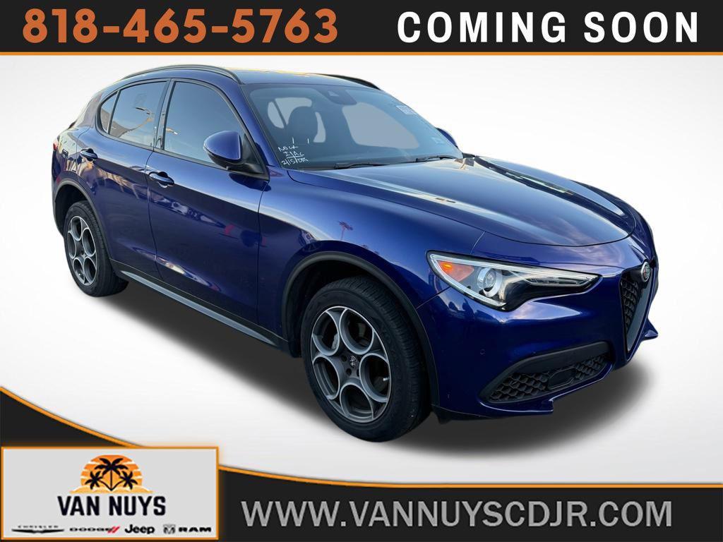 used 2022 Alfa Romeo Stelvio car, priced at $20,250