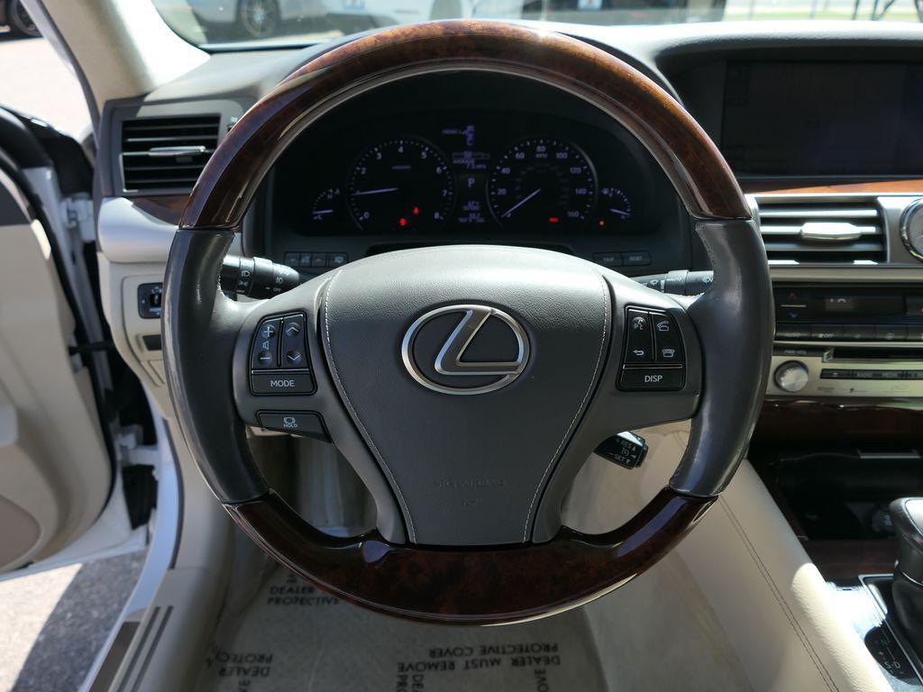 used 2014 Lexus LS 460 car, priced at $24,500