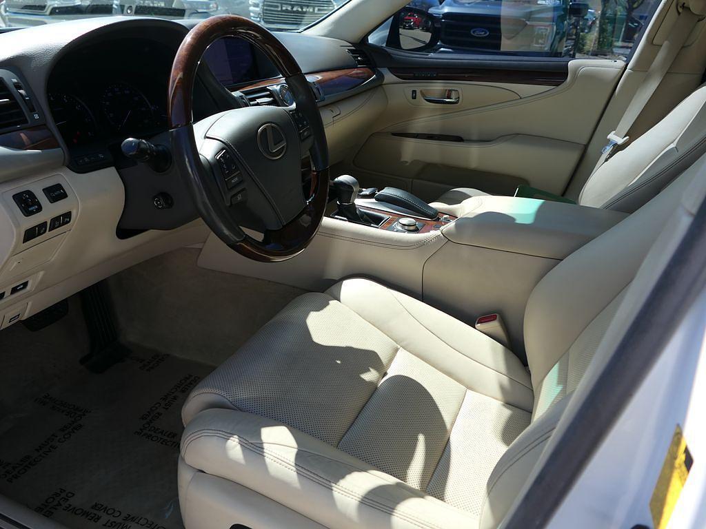 used 2014 Lexus LS 460 car, priced at $23,750