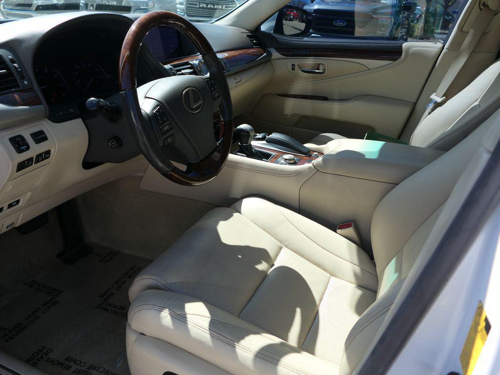 used 2014 Lexus LS 460 car, priced at $24,500