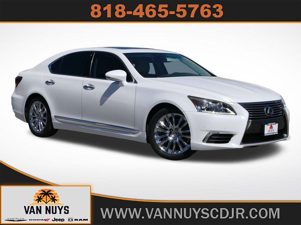used 2014 Lexus LS 460 car, priced at $24,500