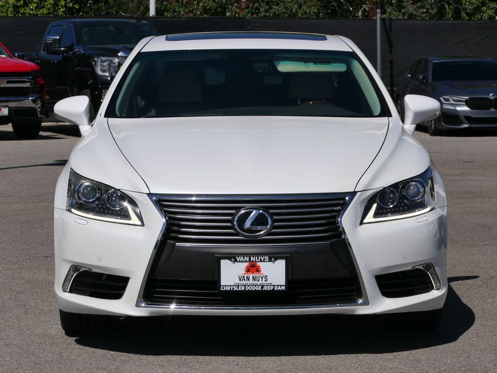 used 2014 Lexus LS 460 car, priced at $24,500
