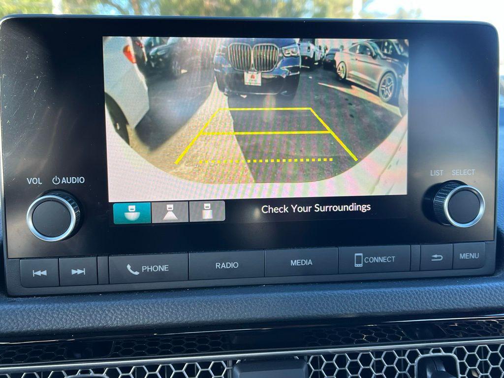 used 2024 Honda Civic car, priced at $24,500