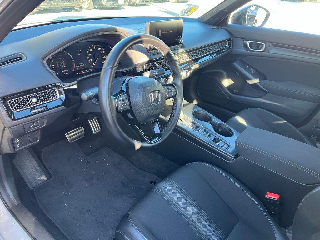 used 2024 Honda Civic car, priced at $24,500