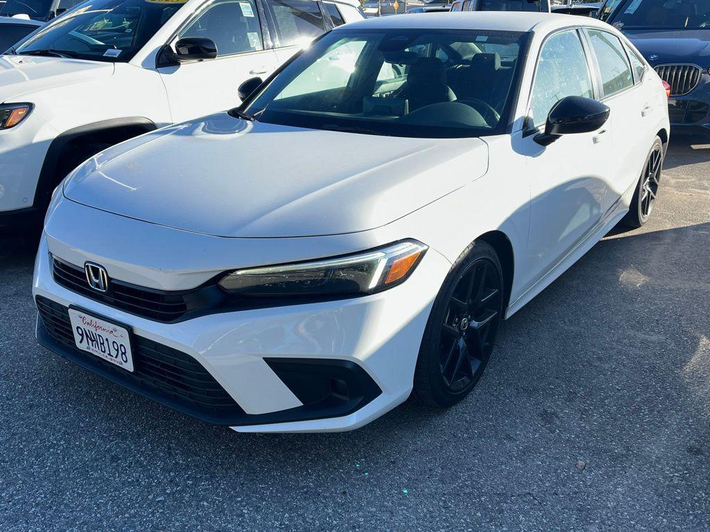 used 2024 Honda Civic car, priced at $24,500