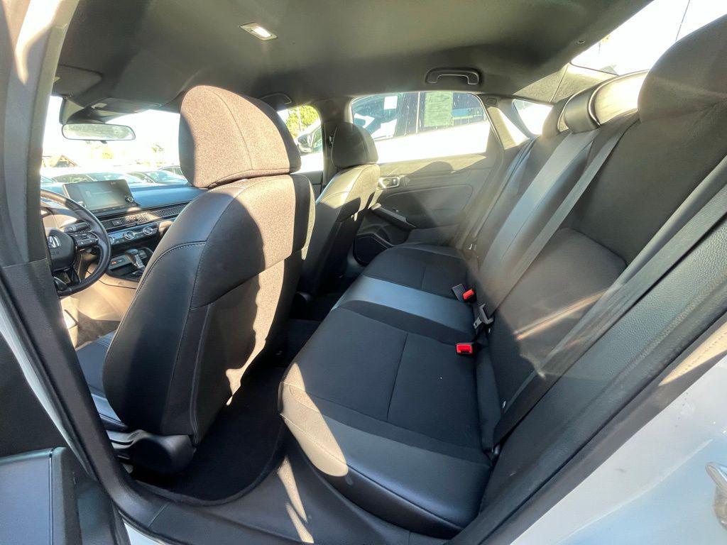 used 2024 Honda Civic car, priced at $24,500