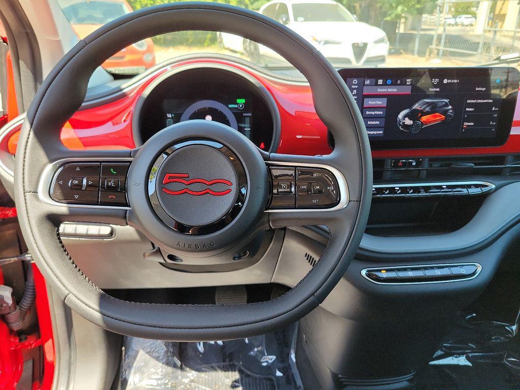 new 2024 FIAT 500e car, priced at $32,390
