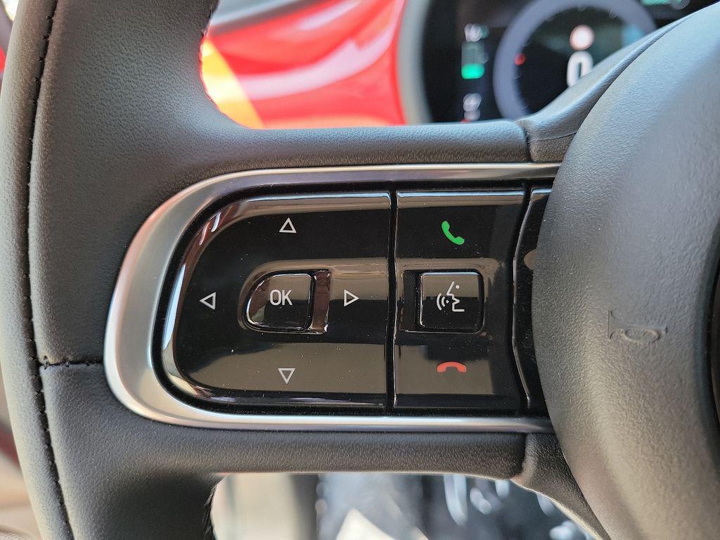 new 2024 FIAT 500e car, priced at $32,390