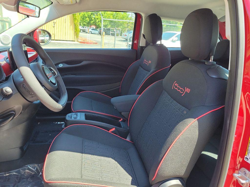 new 2024 FIAT 500e car, priced at $32,390