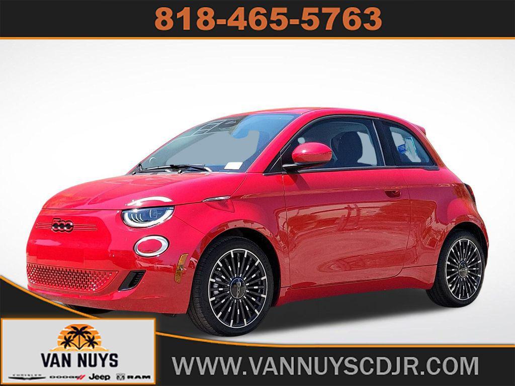 new 2024 FIAT 500e car, priced at $32,390