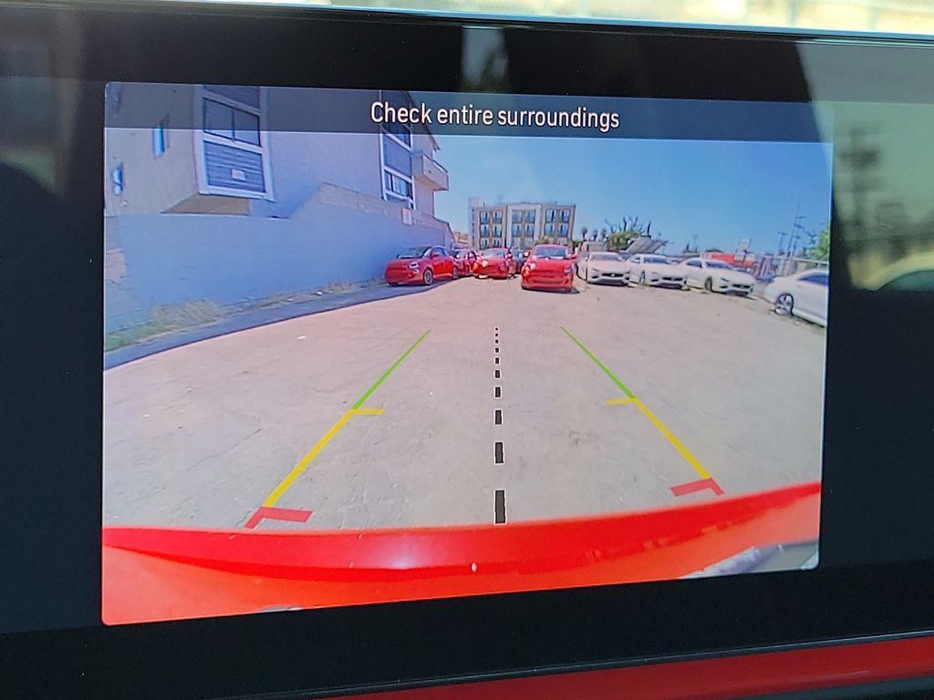 new 2024 FIAT 500e car, priced at $32,390