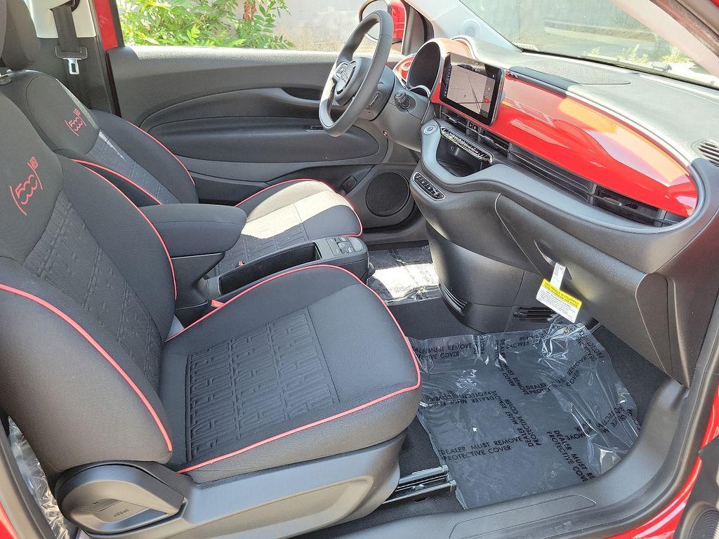 new 2024 FIAT 500e car, priced at $32,390