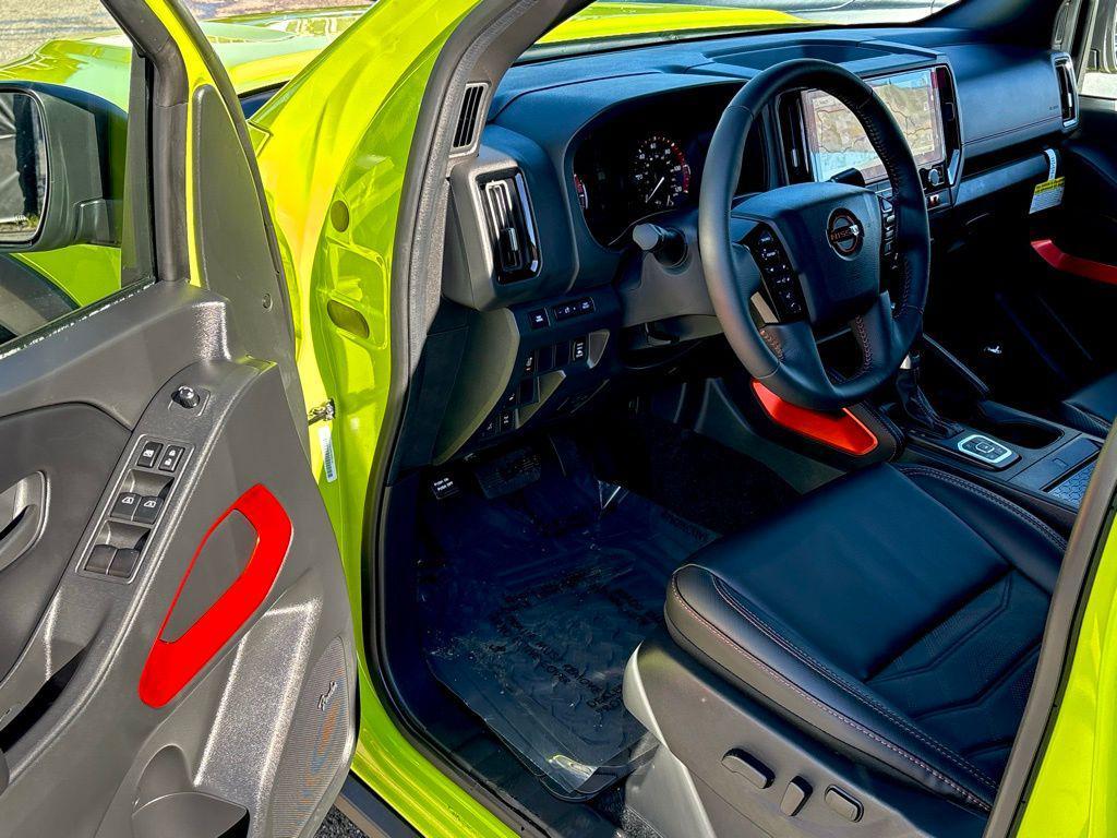 used 2026 Nissan Frontier car, priced at $43,000