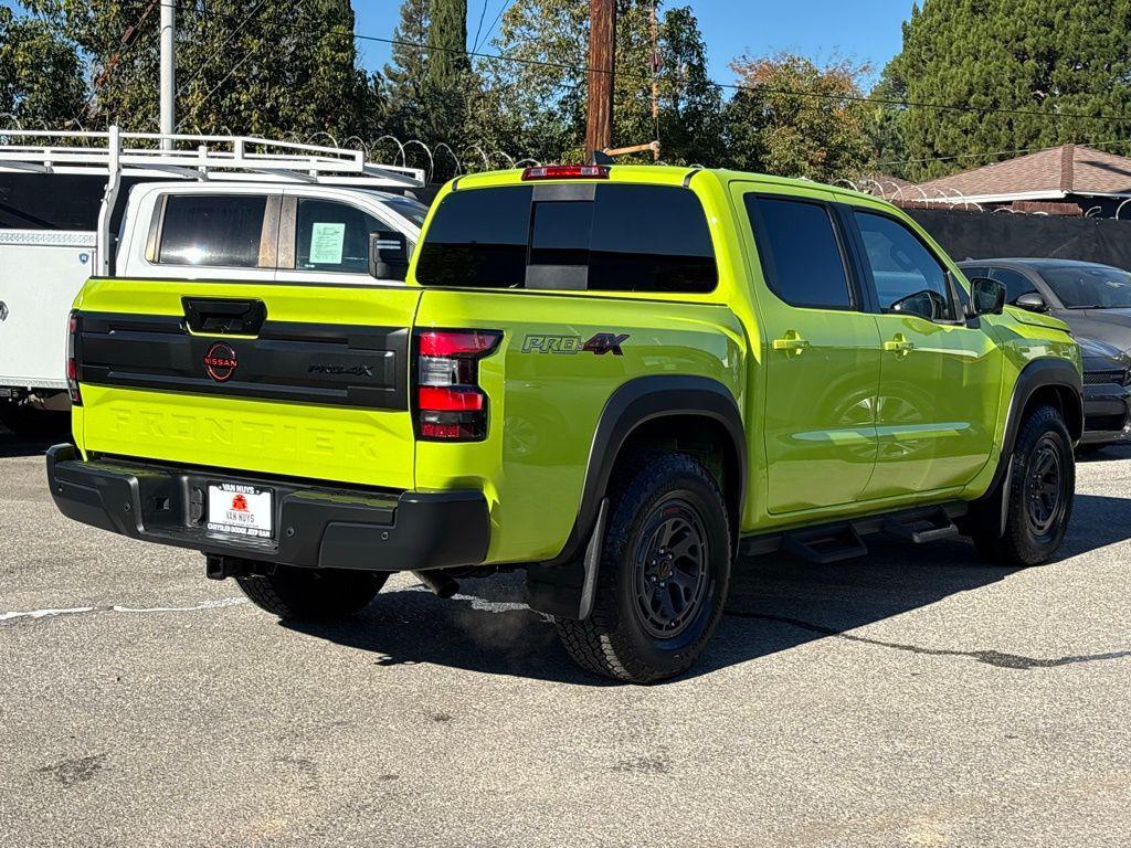 used 2026 Nissan Frontier car, priced at $43,000