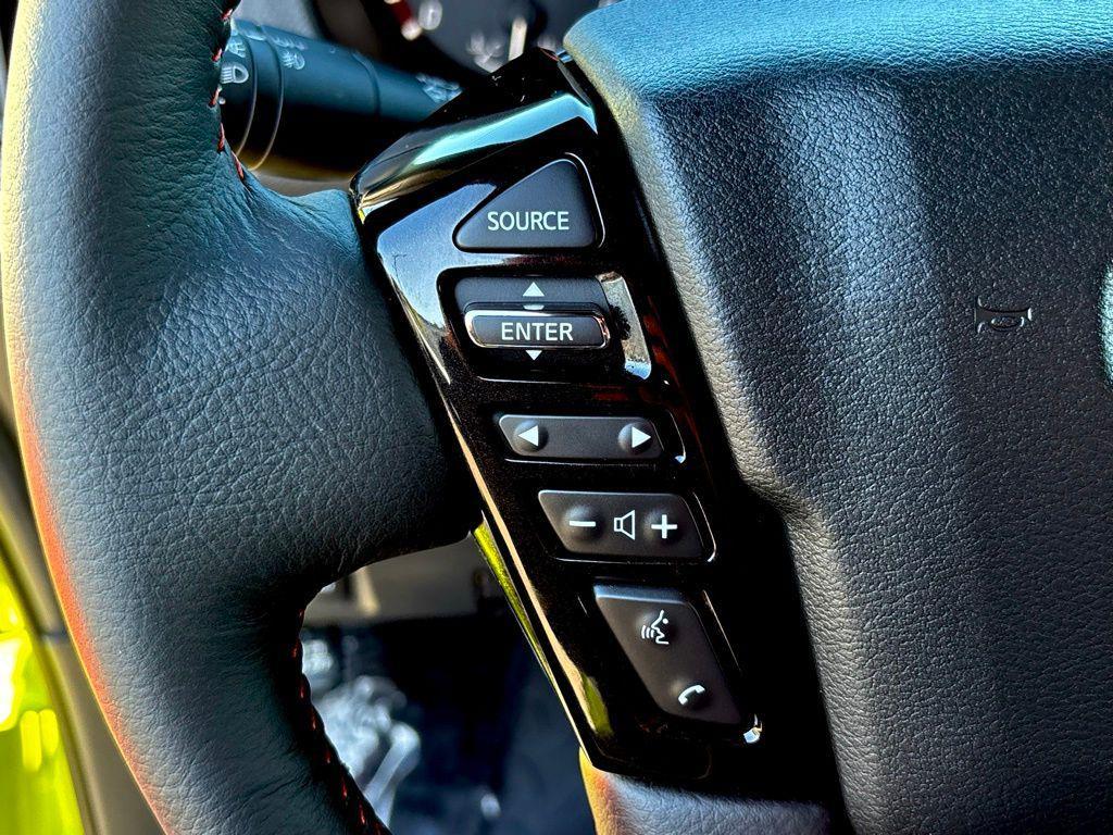 used 2026 Nissan Frontier car, priced at $43,000