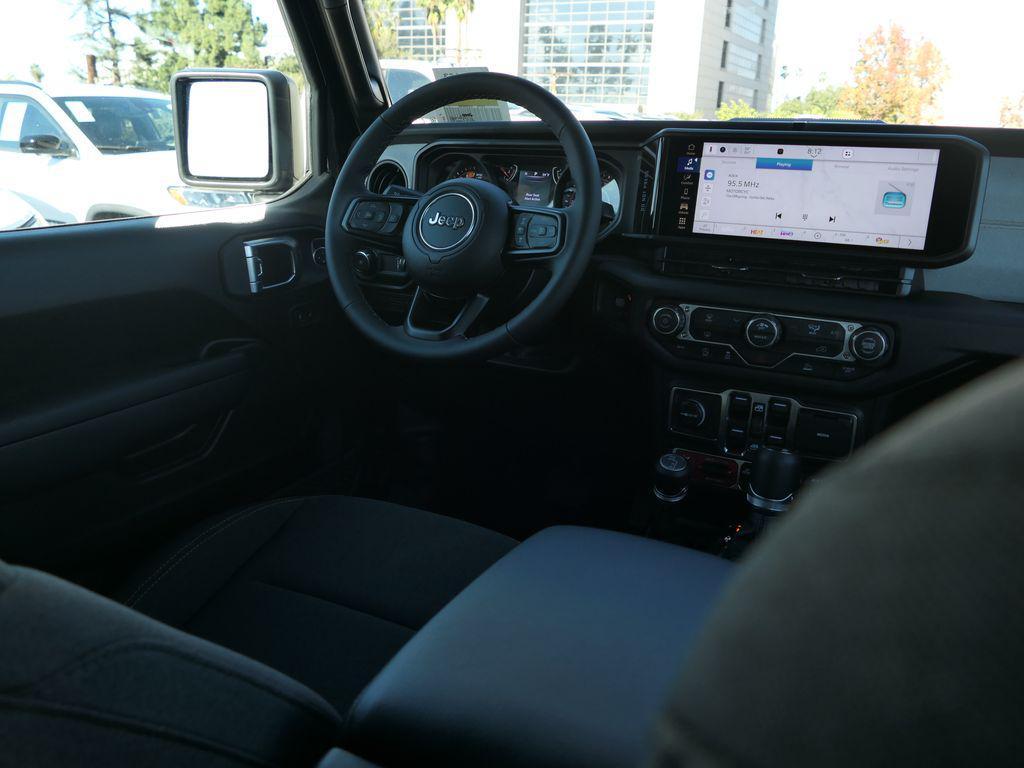 new 2026 Jeep Wrangler car, priced at $53,573