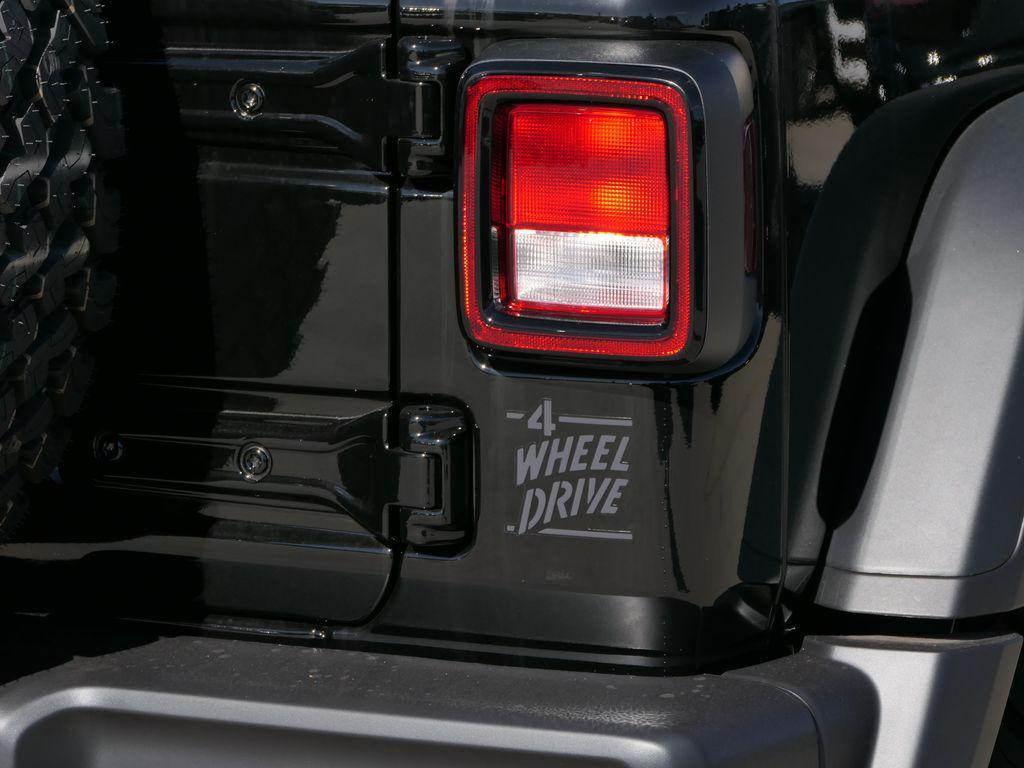 new 2026 Jeep Wrangler car, priced at $53,573