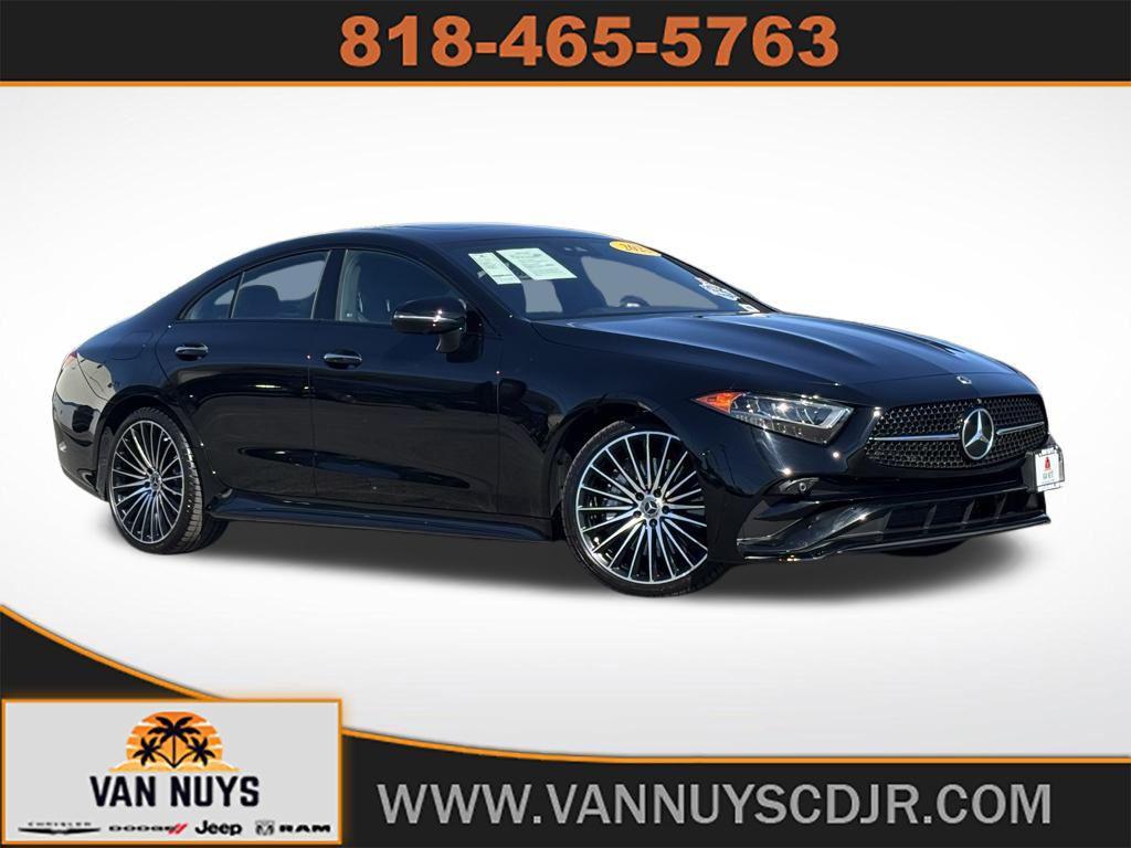 used 2023 Mercedes-Benz CLS 450 car, priced at $55,500