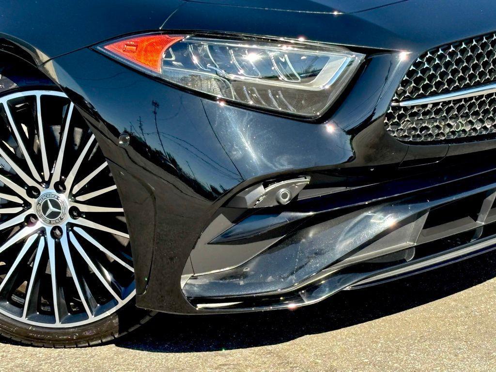 used 2023 Mercedes-Benz CLS 450 car, priced at $55,500
