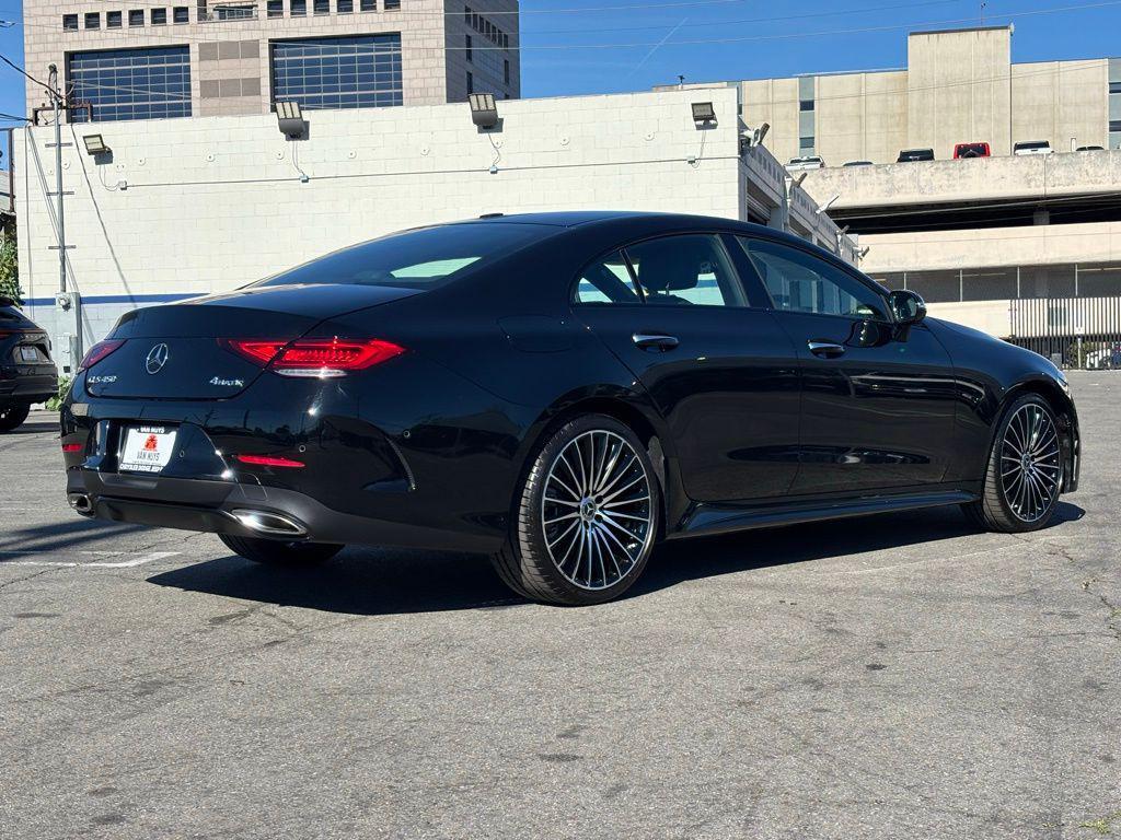 used 2023 Mercedes-Benz CLS 450 car, priced at $55,500