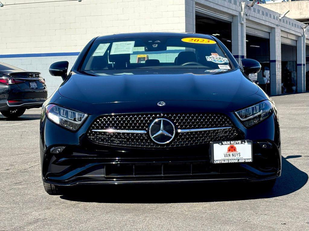used 2023 Mercedes-Benz CLS 450 car, priced at $55,500