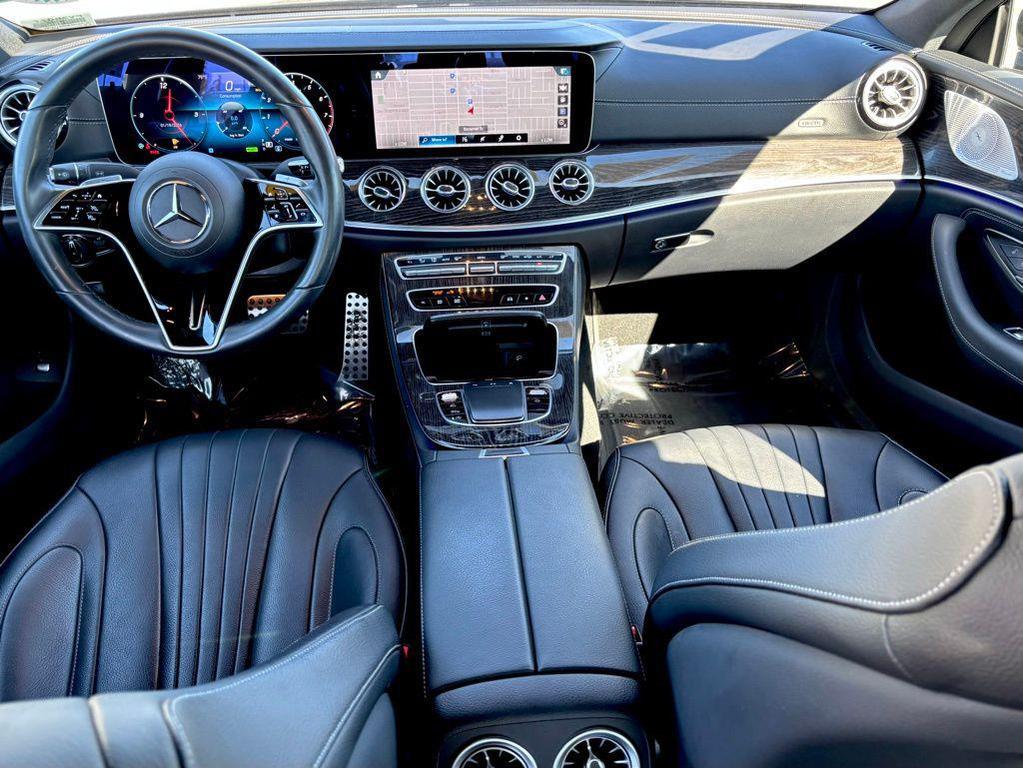 used 2023 Mercedes-Benz CLS 450 car, priced at $55,500