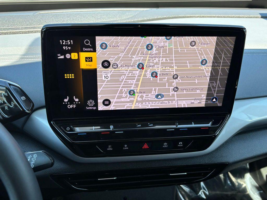 used 2023 Volkswagen ID.4 car, priced at $23,750