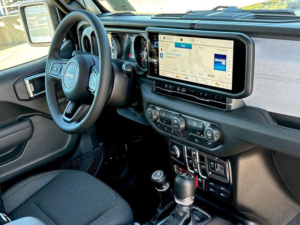 new 2026 Jeep Wrangler car, priced at $49,894