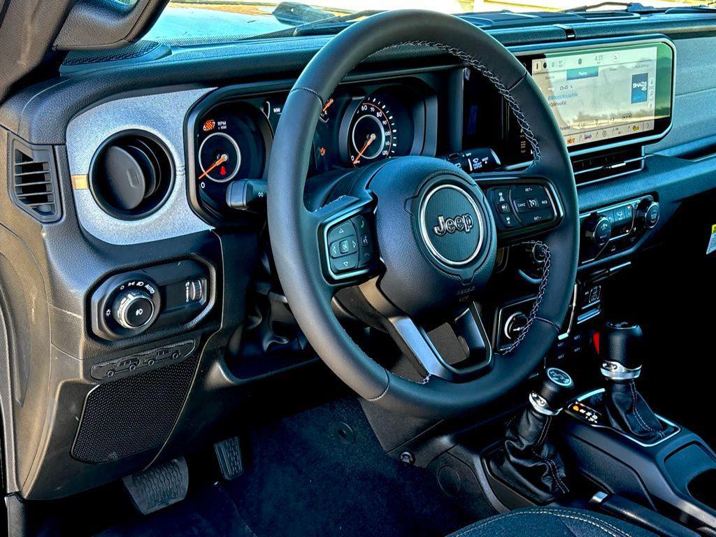 new 2026 Jeep Wrangler car, priced at $49,894