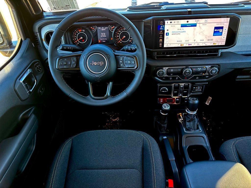 new 2026 Jeep Wrangler car, priced at $49,894