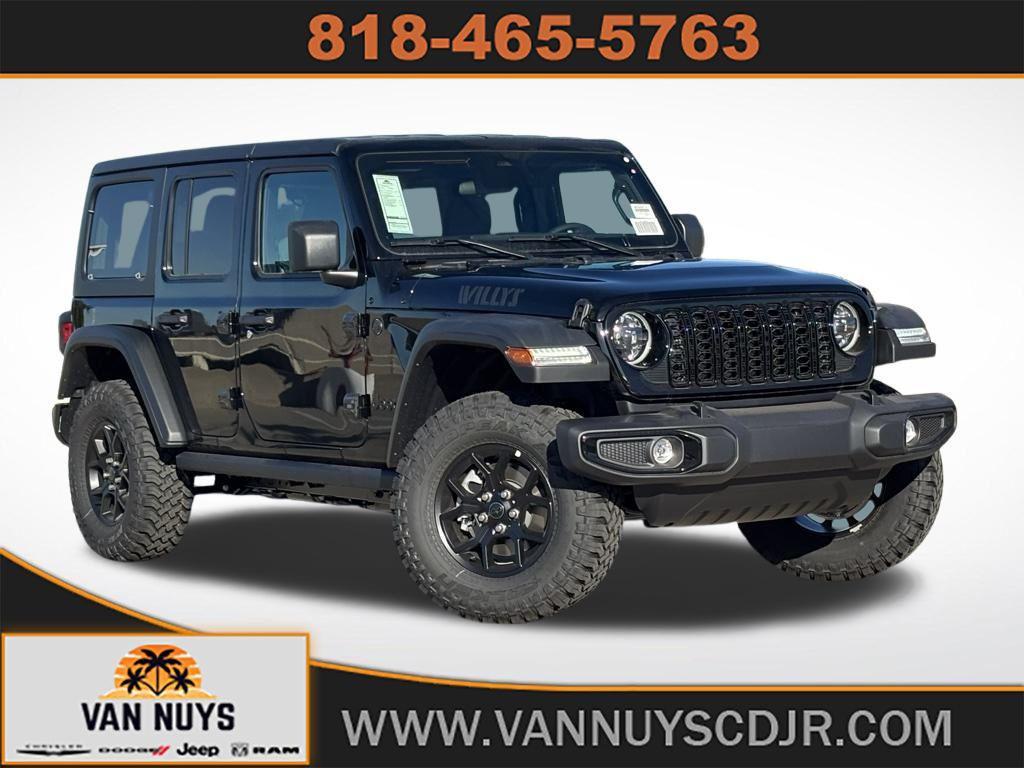 new 2026 Jeep Wrangler car, priced at $48,394