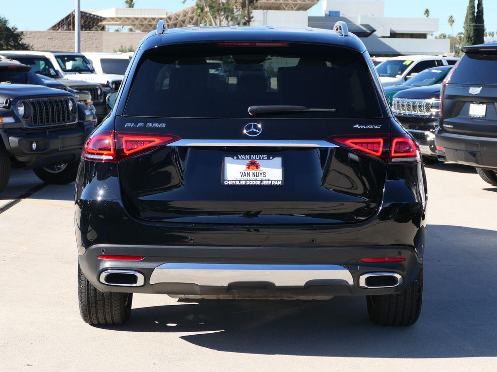 used 2022 Mercedes-Benz GLE 350 car, priced at $42,250