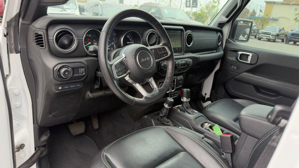 used 2023 Jeep Wrangler 4xe car, priced at $33,000