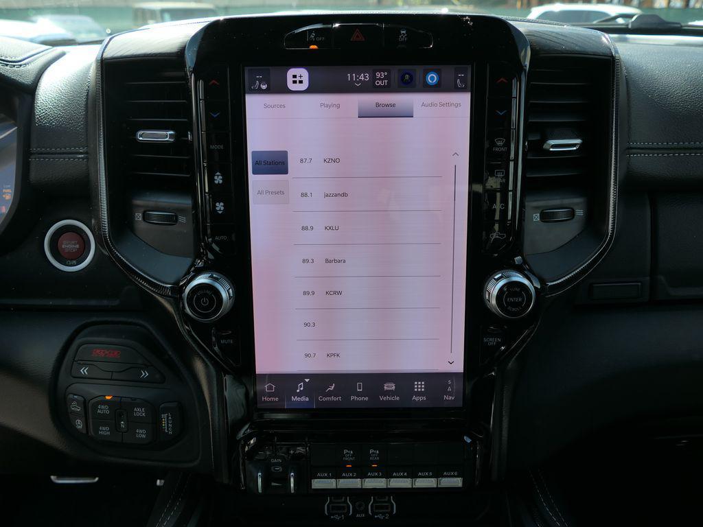 new 2026 Ram 1500 car, priced at $88,500